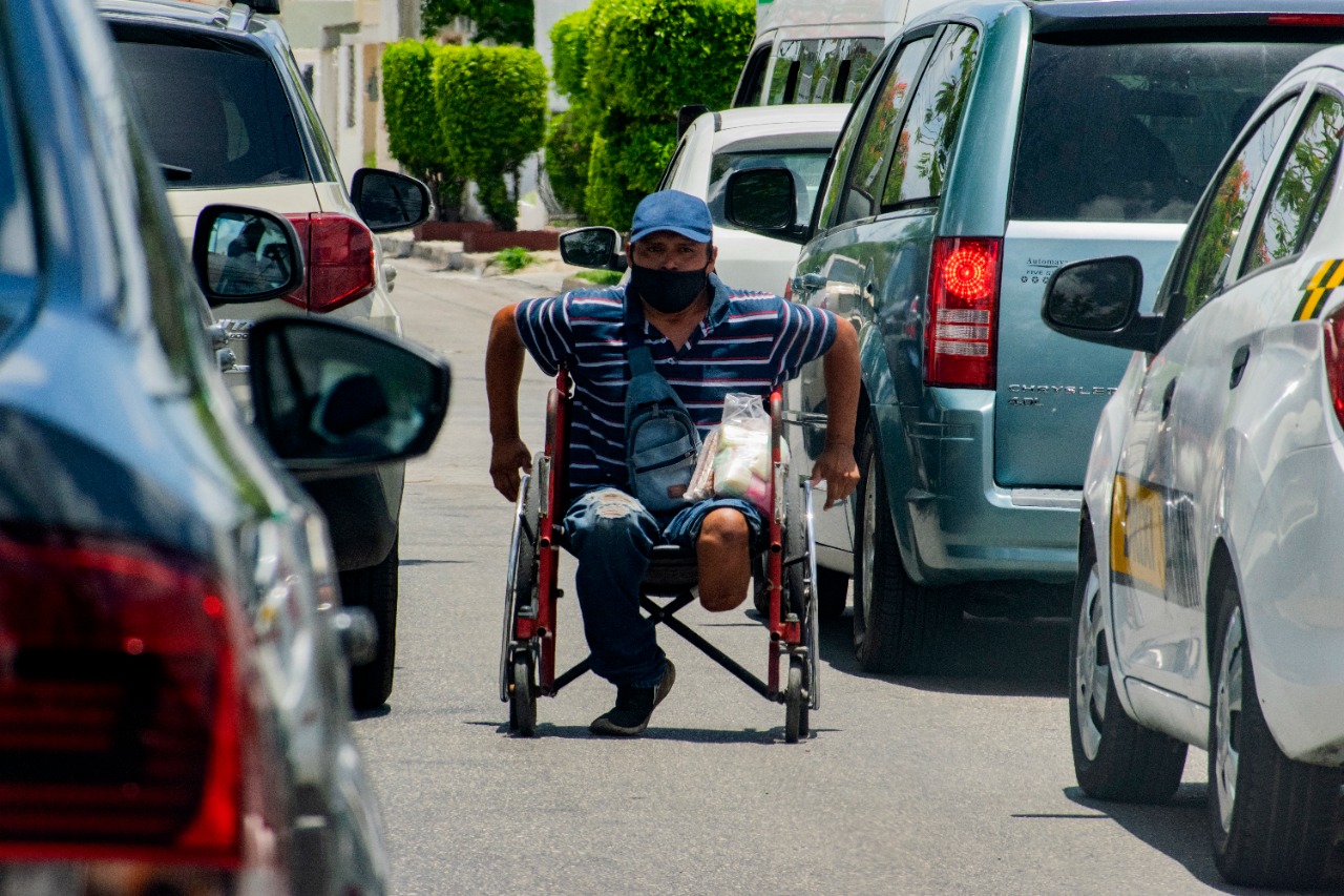 Desempleada, 70 por ciento de la población con discapacidad en Yucatán